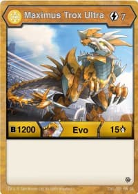 Maximus Trox Ultra - Resurgence - Bakugan TCG card
