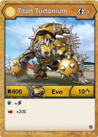 Titan Turtonium - Resurgence - Bakugan TCG card
