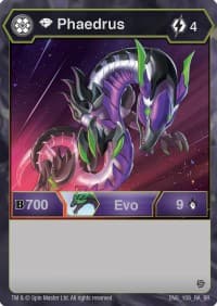 Diamond Phaedrus - Resurgence - Bakugan TCG card