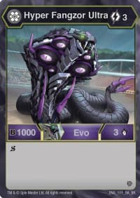 Hyper Fangzor Ultra - Resurgence - Bakugan TCG card