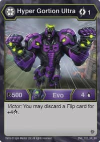 Hyper Gortion Ultra - Resurgence - Bakugan TCG card