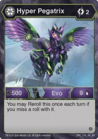Hyper Pegatrix - Resurgence - Bakugan TCG card