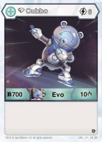 Diamond Cubbo - Resurgence - Bakugan TCG card