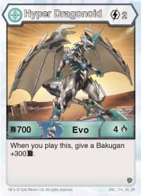 Hyper Dragonoid - Resurgence - Bakugan TCG card
