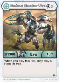 Maximus Maxotaur Ultra (155) - Resurgence - Bakugan TCG card