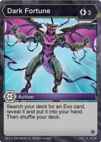 Dark Fortune - Resurgence - Bakugan TCG card