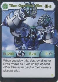 Titan Gorthion Ultra (Elite) - Resurgence - Bakugan TCG card