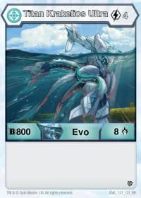 Titan Krakelios Ultra (131) - Resurgence - Bakugan TCG card