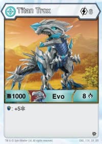 Titan Trox - Resurgence - Bakugan TCG card