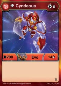 Diamond Cyndeous - Resurgence - Bakugan TCG card