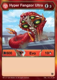 Hyper Fangzor Ultra (139) - Resurgence - Bakugan TCG card