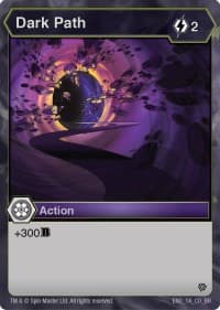 Dark Path - Resurgence - Bakugan TCG card