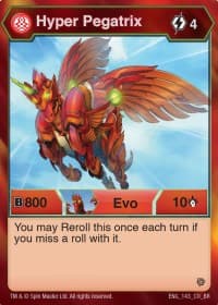 Hyper Pegatrix (143) - Resurgence - Bakugan TCG card