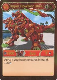 Hyper Howlkor Ultra - Resurgence - Bakugan TCG card