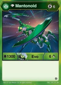 Diamond Mantonoid - Resurgence - Bakugan TCG card