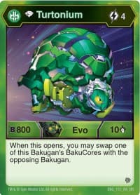 Diamond Turtonium - Resurgence - Bakugan TCG card