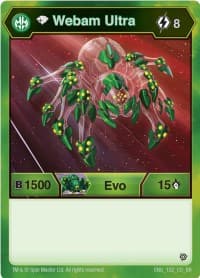 Diamond Webam Ultra - Resurgence - Bakugan TCG card