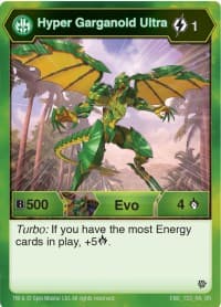 Hyper Garganoid Ultra (153) - Resurgence - Bakugan TCG card