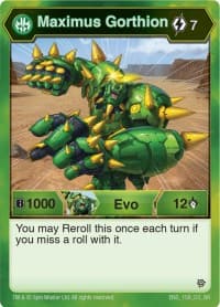 Maximus Gorthion - Resurgence - Bakugan TCG card