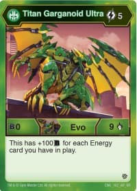 Titan Garganoid Ultra - Resurgence - Bakugan TCG card