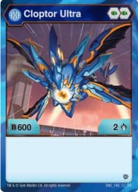 Cloptor Ultra - Resurgence - Bakugan TCG card
