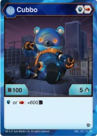 Cubbo - Resurgence - Bakugan TCG card