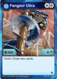 Fangzor Ultra - Resurgence - Bakugan TCG card