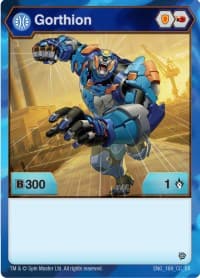 Gorthion - Resurgence - Bakugan TCG card