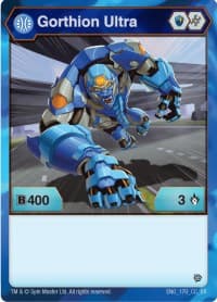 Gorthion Ultra - Resurgence - Bakugan TCG card