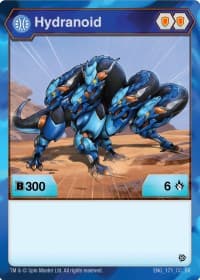 Hydranoid - Resurgence - Bakugan TCG card