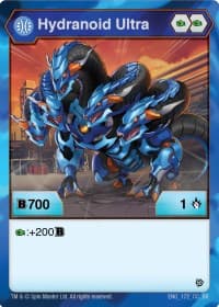 Hydranoid Ultra - Resurgence - Bakugan TCG card