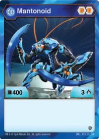 Mantonoid - Resurgence - Bakugan TCG card