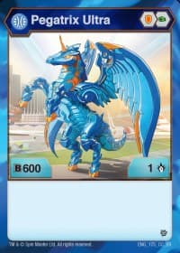 Pegatrix Ultra - Resurgence - Bakugan TCG card