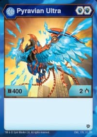 Pyravian Ultra - Resurgence - Bakugan TCG card
