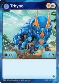 Tryhno - Resurgence - Bakugan TCG card