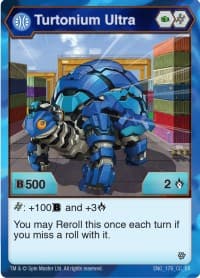 Turtonium Ultra - Resurgence - Bakugan TCG card
