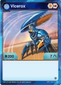 Vicerox - Resurgence - Bakugan TCG card