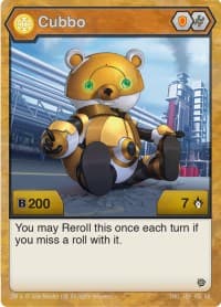 Cubbo (181) - Resurgence - Bakugan TCG card