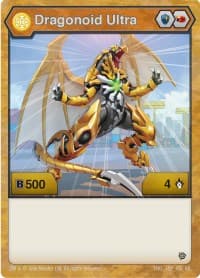 Dragonoid Ultra - Resurgence - Bakugan TCG card
