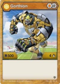 Gorthion (183) - Resurgence - Bakugan TCG card