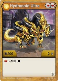 Hydranoid Ultra (184) - Resurgence - Bakugan TCG card