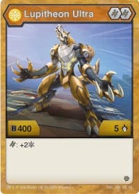 Lupitheon Ultra - Resurgence - Bakugan TCG card