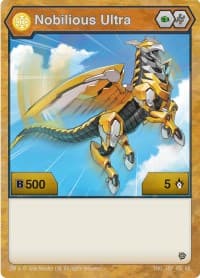 Nobilious Ultra (187) - Resurgence - Bakugan TCG card