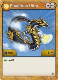 Phaedrus Ultra - Resurgence - Bakugan TCG card