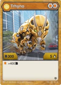 Trhyno - Resurgence - Bakugan TCG card