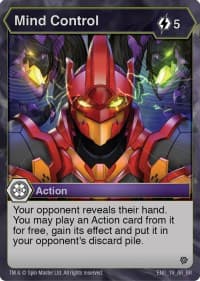 Mind Control - Resurgence - Bakugan TCG card