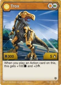 Trox - Resurgence - Bakugan TCG card