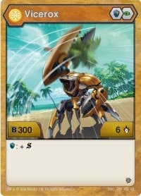 Vicerox (191) - Resurgence - Bakugan TCG card
