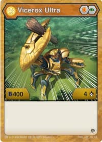 Vicerox Ultra - Resurgence - Bakugan TCG card