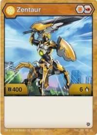 Zentaur - Resurgence - Bakugan TCG card